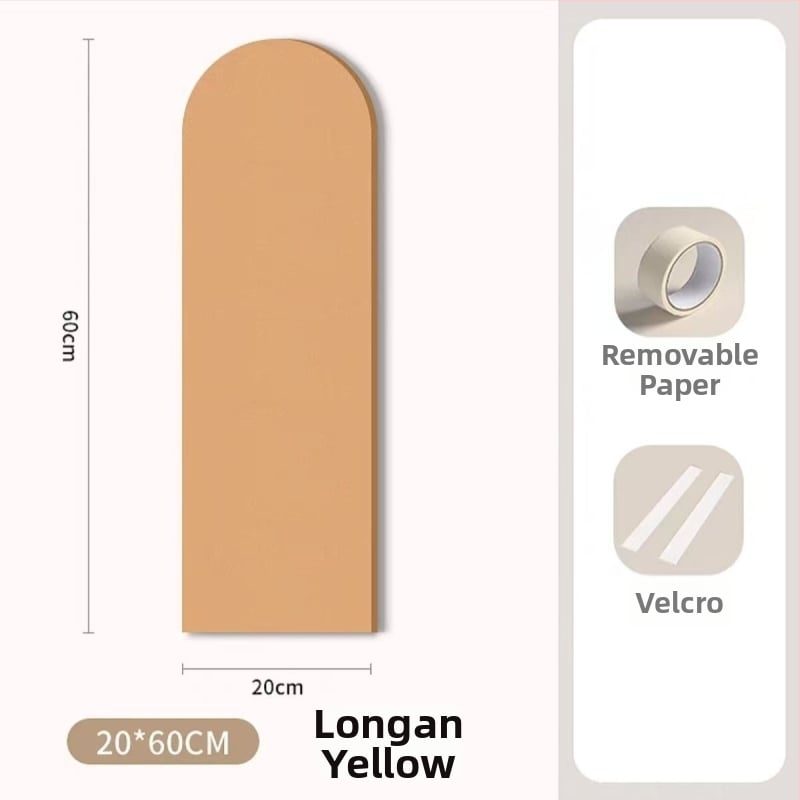 Morikage Vaikų lipnios filco sienų plokštės - poliesterio pluoštas, šiuolaikinis minimalistinis stilius, pritaikymas prieinama