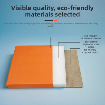 Dawei PVC sienas polsterējums, mūsdienīgs minimālisma stils, vienkrāsaina virsma, pielāgota apstrāde, piemērots guļamistabai un komerciāliem telpām