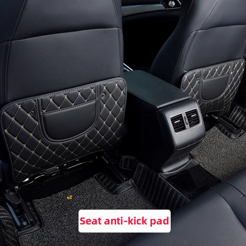 Meinan Autóhátsó ülés védő – Gyerekeknek szóló anti-ütés párna, szennyeződés- és kopás elleni védelem, tároló táska (Márka: Meinan; Anyag: Egyéb; Feldolgozás: Nem)