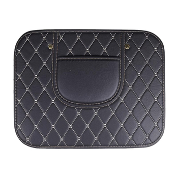 Meinan Autóhátsó ülés védő – Gyerekeknek szóló anti-ütés párna, szennyeződés- és kopás elleni védelem, tároló táska (Márka: Meinan; Anyag: Egyéb; Feldolgozás: Nem)