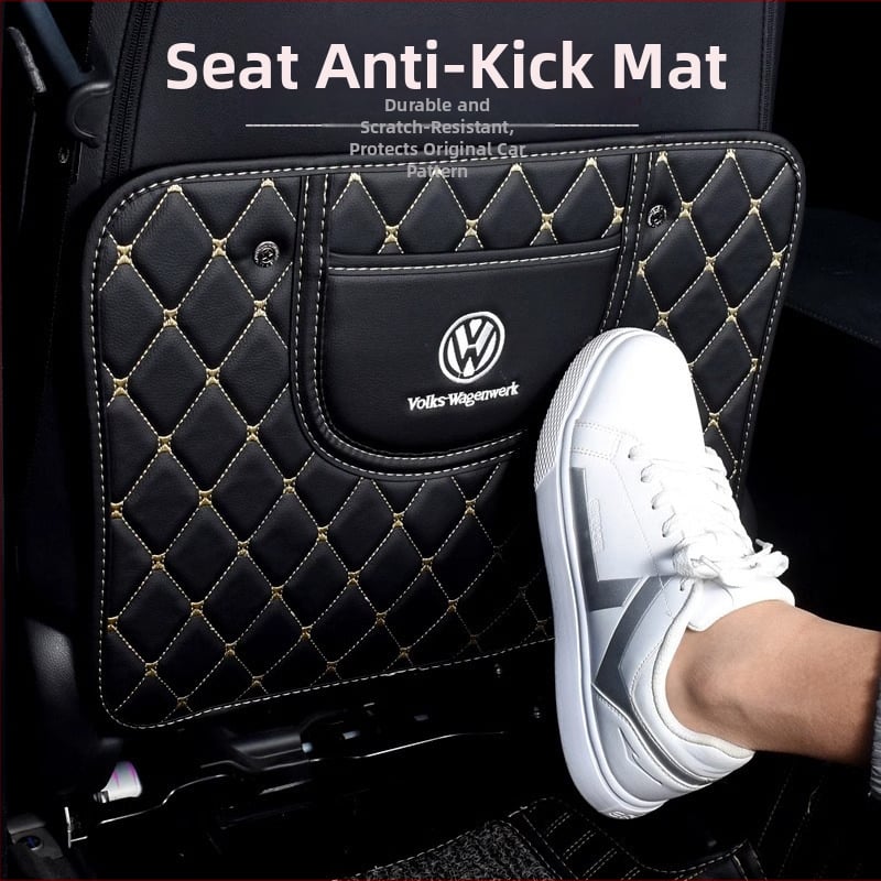 Meinan Autóhátsó ülés védő – Gyerekeknek szóló anti-ütés párna, szennyeződés- és kopás elleni védelem, tároló táska (Márka: Meinan; Anyag: Egyéb; Feldolgozás: Nem)