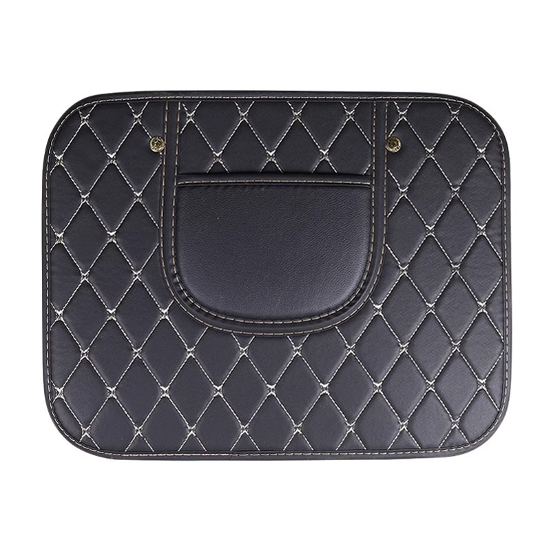 Meinan Autóhátsó ülés védő – Gyerekeknek szóló anti-ütés párna, szennyeződés- és kopás elleni védelem, tároló táska (Márka: Meinan; Anyag: Egyéb; Feldolgozás: Nem)