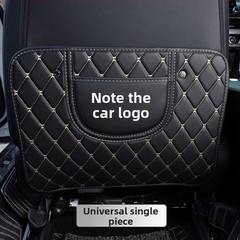 Meinan Autóhátsó ülés védő – Gyerekeknek szóló anti-ütés párna, szennyeződés- és kopás elleni védelem, tároló táska (Márka: Meinan; Anyag: Egyéb; Feldolgozás: Nem)