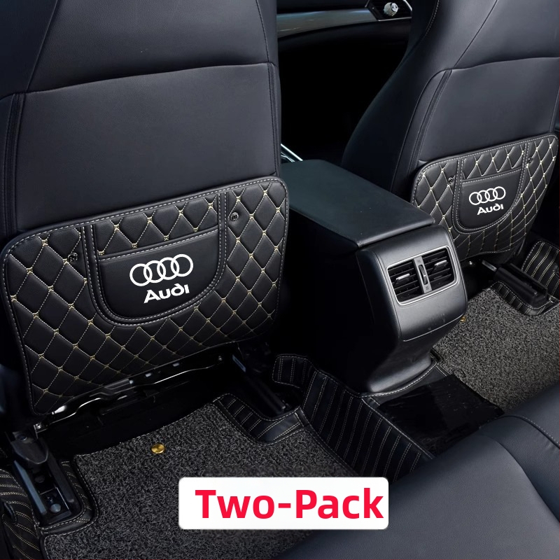 Meinan Autóhátsó ülés védő – Gyerekeknek szóló anti-ütés párna, szennyeződés- és kopás elleni védelem, tároló táska (Márka: Meinan; Anyag: Egyéb; Feldolgozás: Nem)