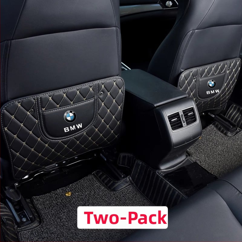 Meinan Autóhátsó ülés védő – Gyerekeknek szóló anti-ütés párna, szennyeződés- és kopás elleni védelem, tároló táska (Márka: Meinan; Anyag: Egyéb; Feldolgozás: Nem)