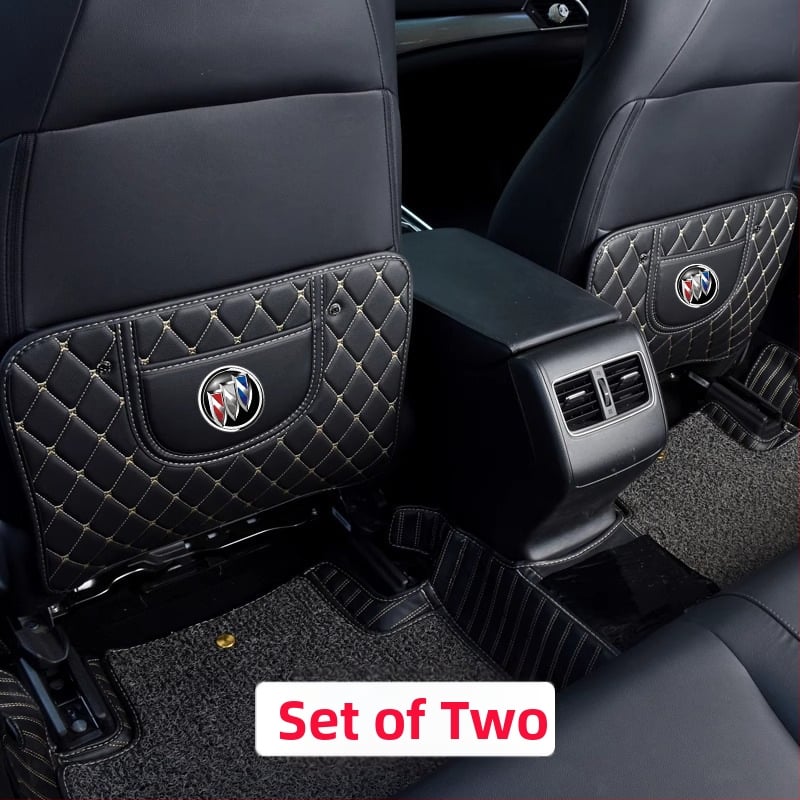 Meinan Autóhátsó ülés védő – Gyerekeknek szóló anti-ütés párna, szennyeződés- és kopás elleni védelem, tároló táska (Márka: Meinan; Anyag: Egyéb; Feldolgozás: Nem)