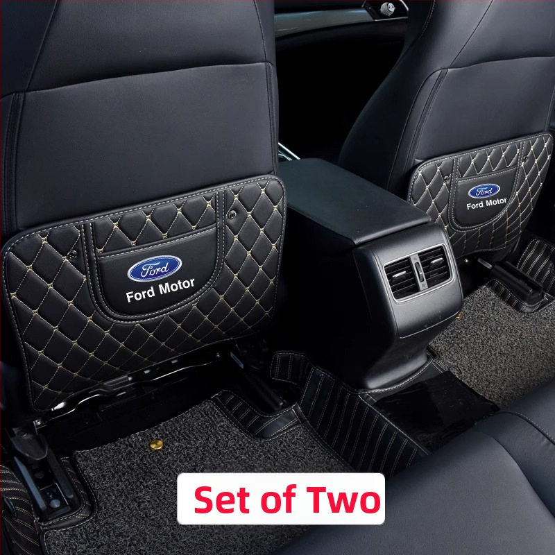 Meinan Autóhátsó ülés védő – Gyerekeknek szóló anti-ütés párna, szennyeződés- és kopás elleni védelem, tároló táska (Márka: Meinan; Anyag: Egyéb; Feldolgozás: Nem)