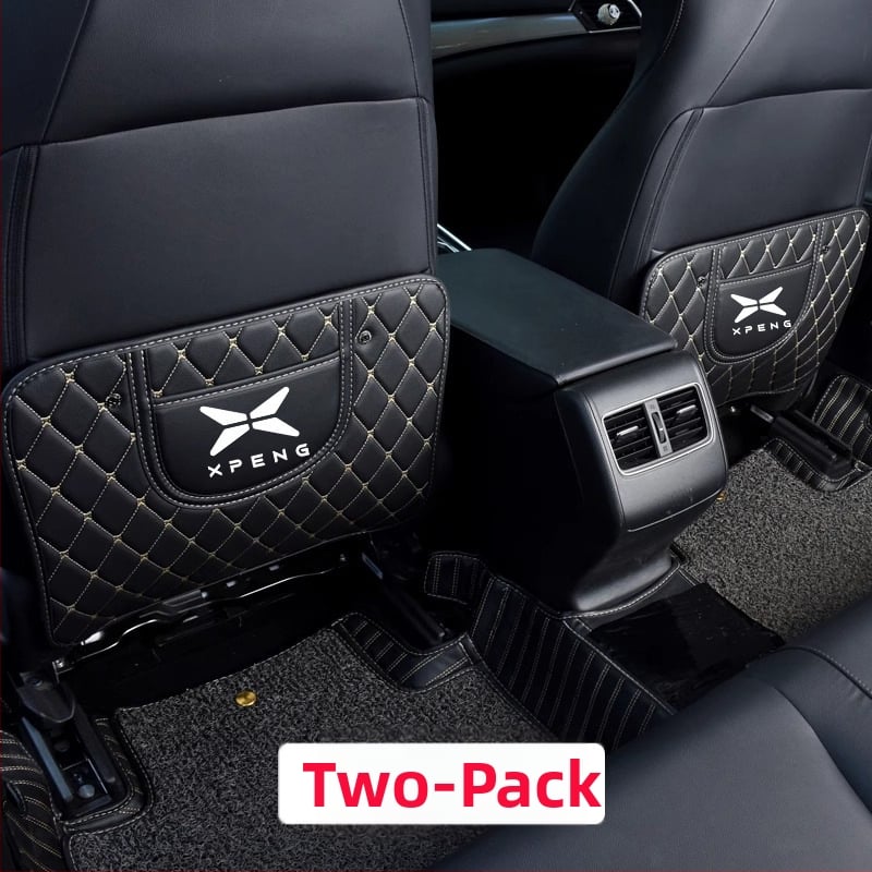 Meinan Autóhátsó ülés védő – Gyerekeknek szóló anti-ütés párna, szennyeződés- és kopás elleni védelem, tároló táska (Márka: Meinan; Anyag: Egyéb; Feldolgozás: Nem)