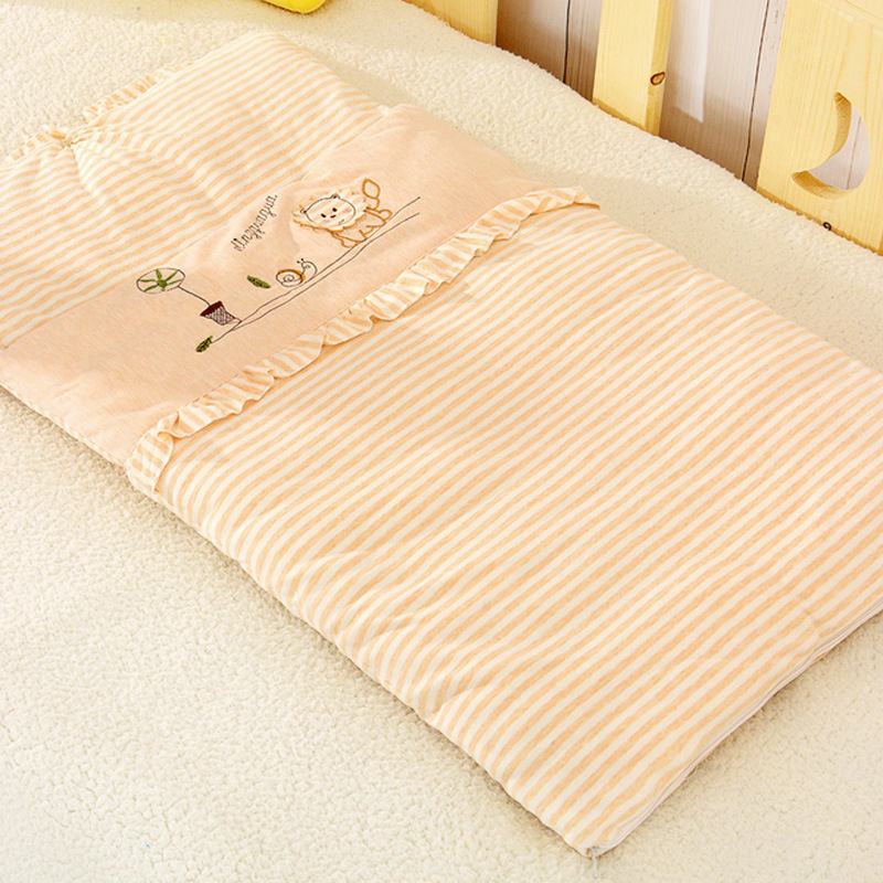 Beebi magamiskott 2-in-1, polüester-puuvillane materjal, soe sügisel ja talvel