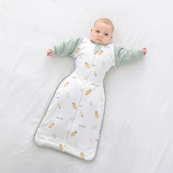 Guļammaiss zīdainim, kokona stila, kokvilnas audums ar zīda pildījumu, piemērots zīdaiņiem 0–1 gadu
