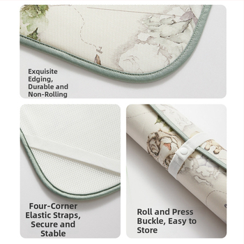 Bērnu mats gultiņai un bērnudārzam - Ice Silk vasaras mats, bambusa šķiedra, 0-1 gadi, pielāgojams, privātā zīme