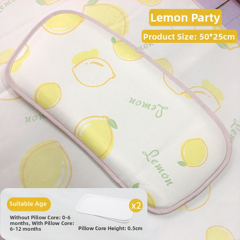 Bērnu mats gultiņai un bērnudārzam - Ice Silk vasaras mats, bambusa šķiedra, 0-1 gadi, pielāgojams, privātā zīme