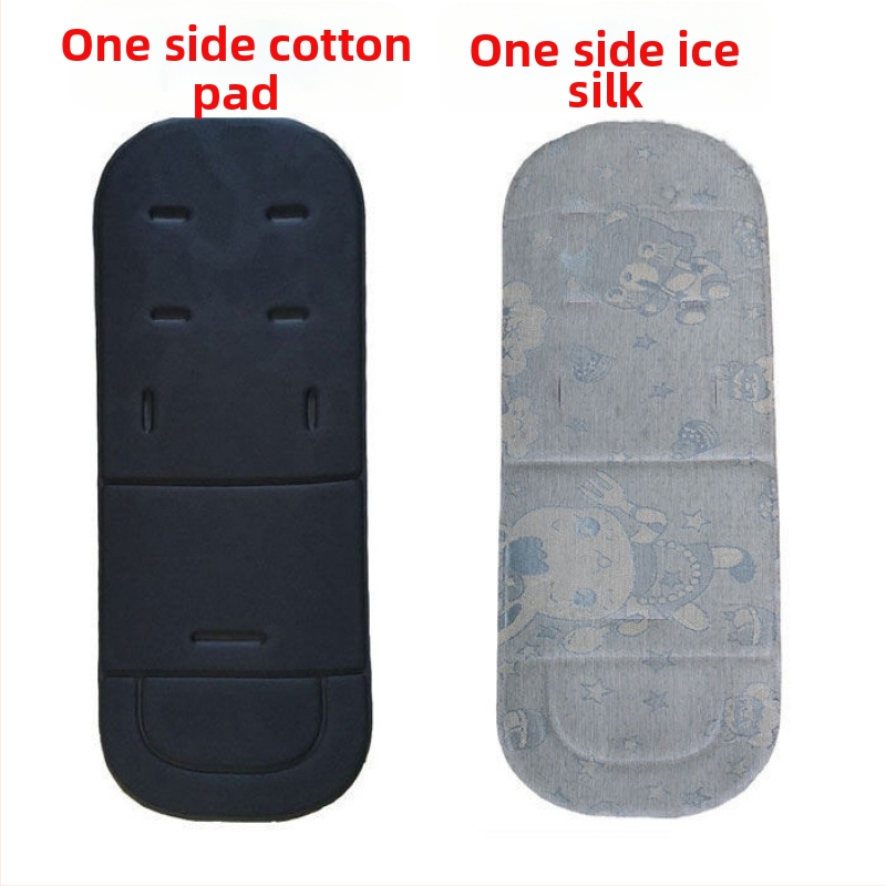 Ratiem sēdekļa spilvens - bambusa šķiedra, piemērots zīdaiņiem un bērniem, bambusu mats