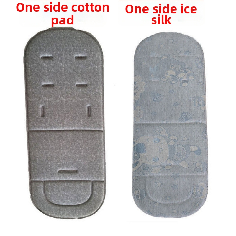 Ratiem sēdekļa spilvens - bambusa šķiedra, piemērots zīdaiņiem un bērniem, bambusu mats