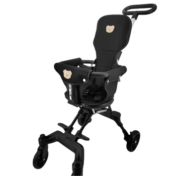 Vežimėlio sėdynės pagalvė su houndstooth modeliu, visiems metų laikams universalus, pilnas aprėpimas, storintas užpildas (medžiaga: drobė, linas)