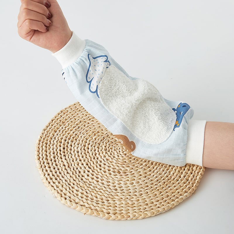 Zīdīšanas piedurkne — kokvilna, visu sezonu lietošanai, pieaugušajiem, neitrāla dzimuma, vienkāršs stils