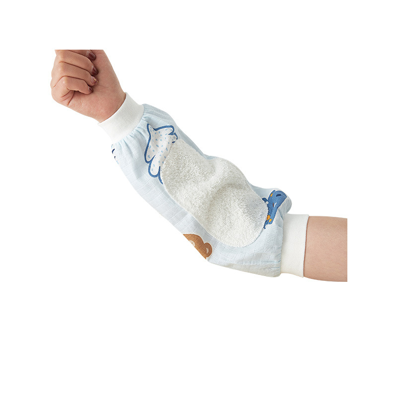 Zīdīšanas piedurkne — kokvilna, visu sezonu lietošanai, pieaugušajiem, neitrāla dzimuma, vienkāršs stils