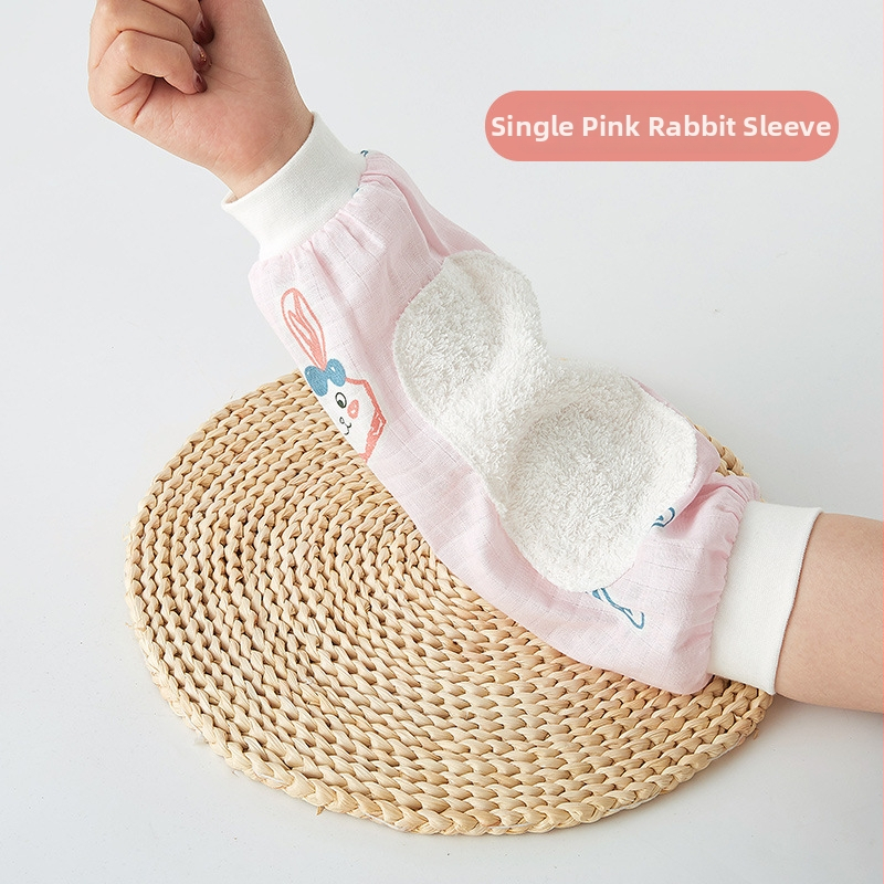 Zīdīšanas piedurkne — kokvilna, visu sezonu lietošanai, pieaugušajiem, neitrāla dzimuma, vienkāršs stils