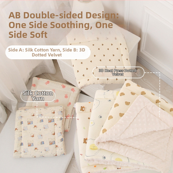 Bud haha zīdaiņu ratiņu spilvens, kokvilna, 0–1 gadu vecumā, pielāgojama matrača daļa