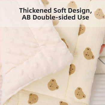 Bud haha zīdaiņu ratiņu spilvens, kokvilna, 0–1 gadu vecumā, pielāgojama matrača daļa