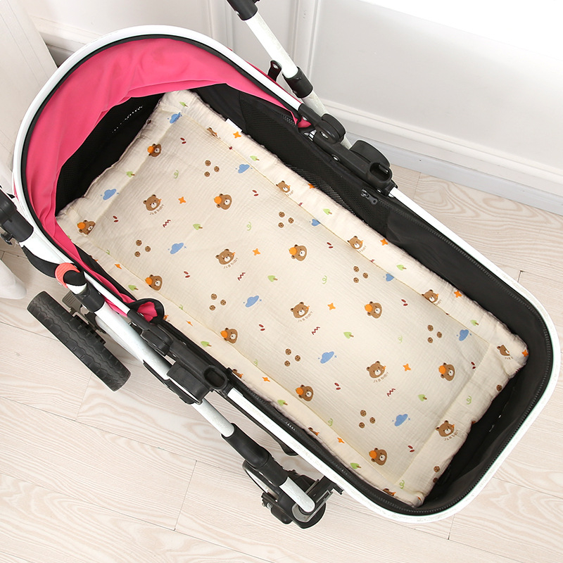 Bud haha zīdaiņu ratiņu spilvens, kokvilna, 0–1 gadu vecumā, pielāgojama matrača daļa