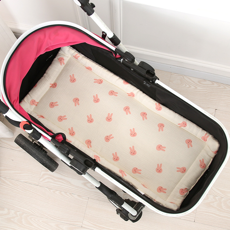 Bud haha zīdaiņu ratiņu spilvens, kokvilna, 0–1 gadu vecumā, pielāgojama matrača daļa