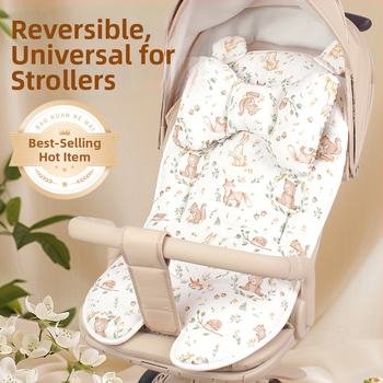 Ratiņu paklājiņš – kokvilnas spilvens zīdaiņiem, 2–3 gadi, pozīcija: zīdainis (Materiāls: Kokvilna; Kategorija: Mat)