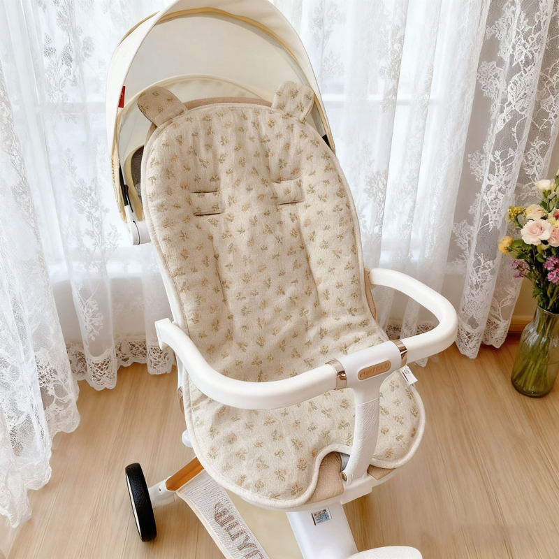 Ratiņu paklājiņš – kokvilnas spilvens zīdaiņiem, 2–3 gadi, pozīcija: zīdainis (Materiāls: Kokvilna; Kategorija: Mat)