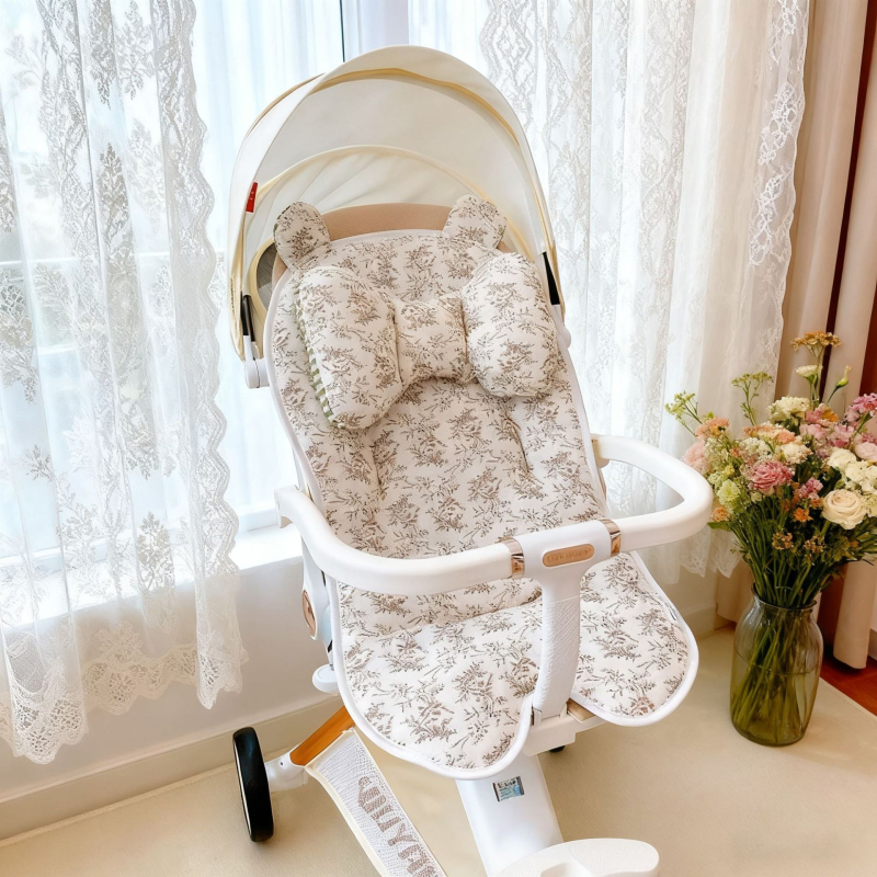 Ratiņu paklājiņš – kokvilnas spilvens zīdaiņiem, 2–3 gadi, pozīcija: zīdainis (Materiāls: Kokvilna; Kategorija: Mat)