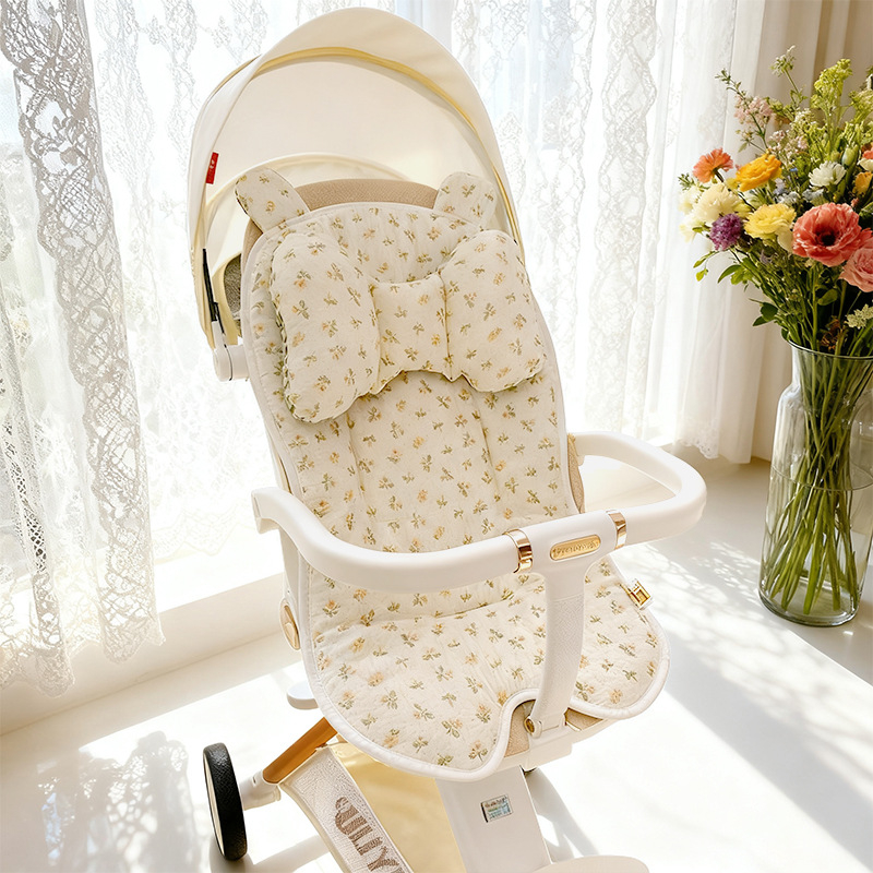 Ratiņu paklājiņš – kokvilnas spilvens zīdaiņiem, 2–3 gadi, pozīcija: zīdainis (Materiāls: Kokvilna; Kategorija: Mat)