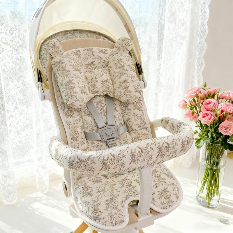 Ratiņu paklājiņš – kokvilnas spilvens zīdaiņiem, 2–3 gadi, pozīcija: zīdainis (Materiāls: Kokvilna; Kategorija: Mat)