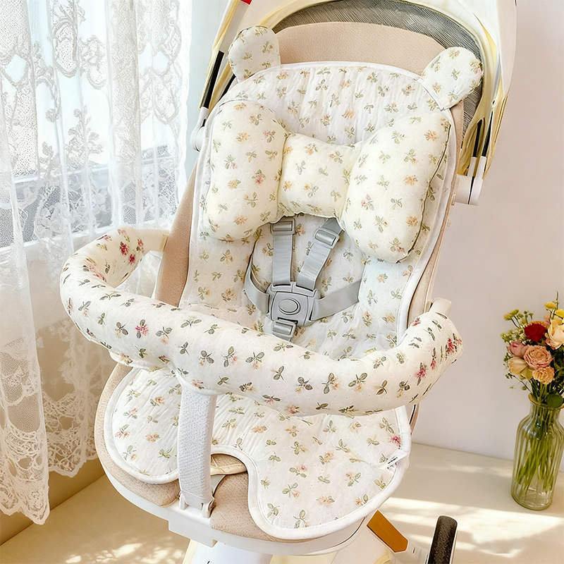 Ratiņu paklājiņš – kokvilnas spilvens zīdaiņiem, 2–3 gadi, pozīcija: zīdainis (Materiāls: Kokvilna; Kategorija: Mat)