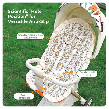 Jastuk za sjedenje za kolica – četverosezonska pamuk vlakna, univerzalna kompatibilnost, Lan Feilin