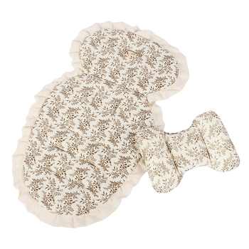 Jastuk za sjedenje za kolica – četverosezonska pamuk vlakna, univerzalna kompatibilnost, Lan Feilin