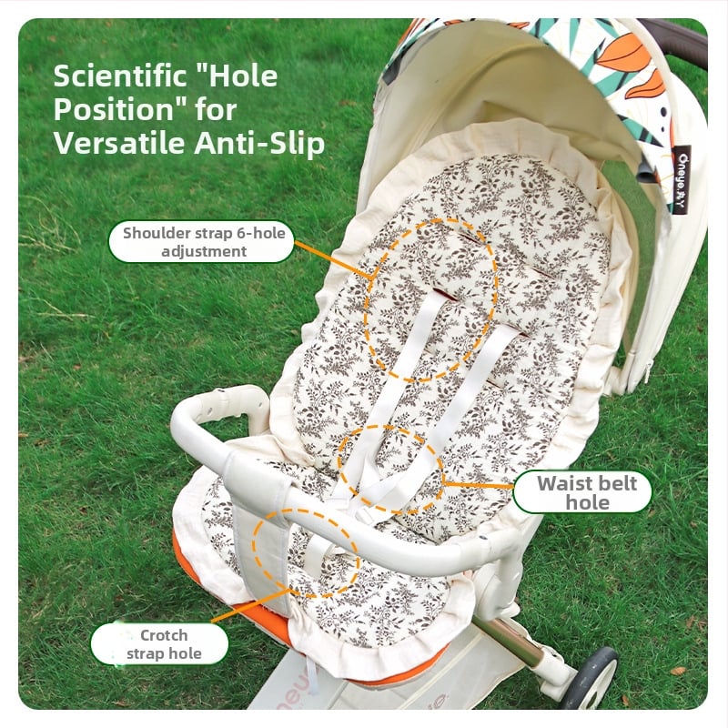 Jastuk za sjedenje za kolica – četverosezonska pamuk vlakna, univerzalna kompatibilnost, Lan Feilin