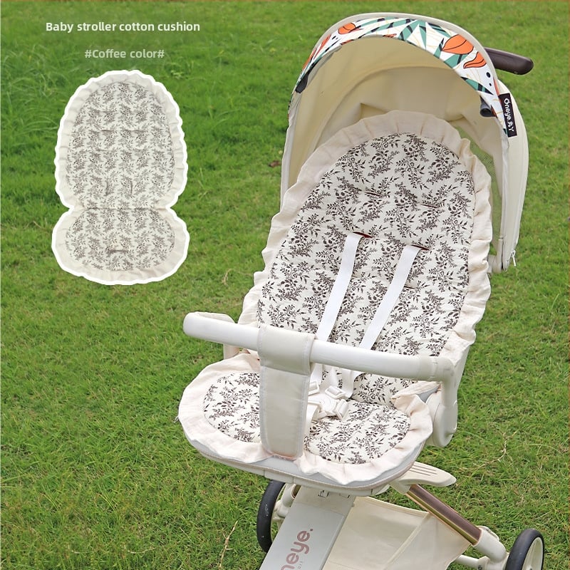 Jastuk za sjedenje za kolica – četverosezonska pamuk vlakna, univerzalna kompatibilnost, Lan Feilin