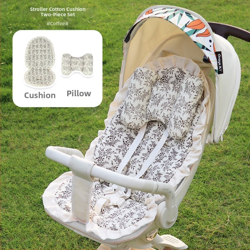 Jastuk za sjedenje za kolica – četverosezonska pamuk vlakna, univerzalna kompatibilnost, Lan Feilin