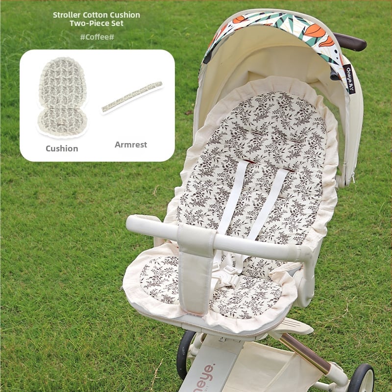 Jastuk za sjedenje za kolica – četverosezonska pamuk vlakna, univerzalna kompatibilnost, Lan Feilin