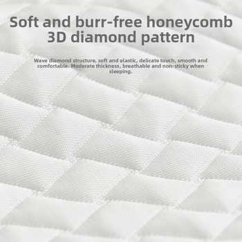 Hladna podloga za bebe s zrnatim slojem i crtanim vezom, za djecu od 0 do 12 mjeseci