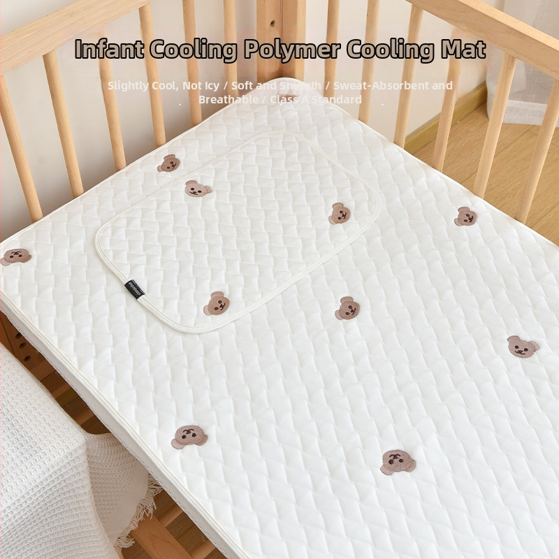 Hladna podloga za bebe s zrnatim slojem i crtanim vezom, za djecu od 0 do 12 mjeseci