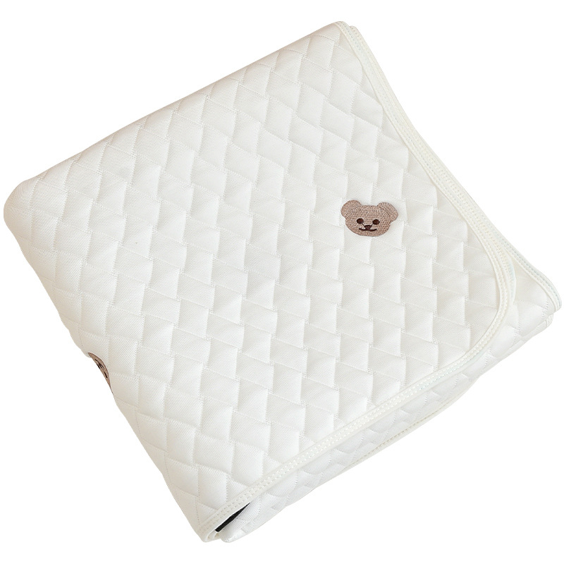 Hladna podloga za bebe s zrnatim slojem i crtanim vezom, za djecu od 0 do 12 mjeseci