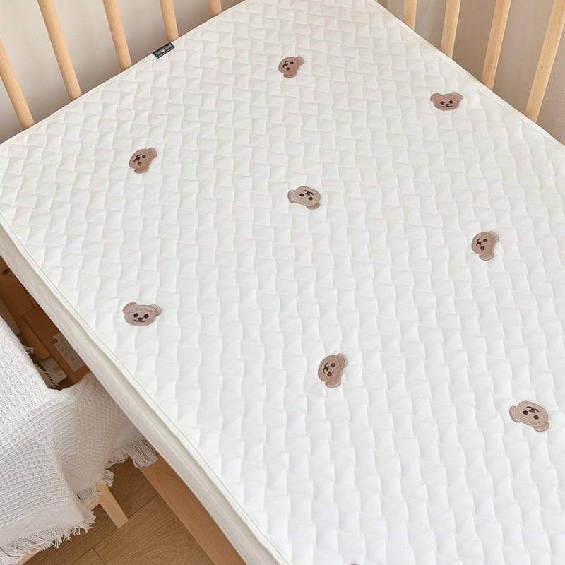 Hladna podloga za bebe s zrnatim slojem i crtanim vezom, za djecu od 0 do 12 mjeseci