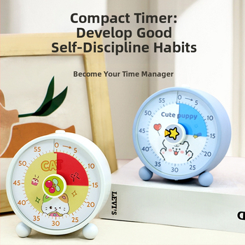 Põhikooli taimer: visuaalne ajajuhtimise seade kvartsliikumisega, digitaalse kuvaga, metallkorpus, kronograaf