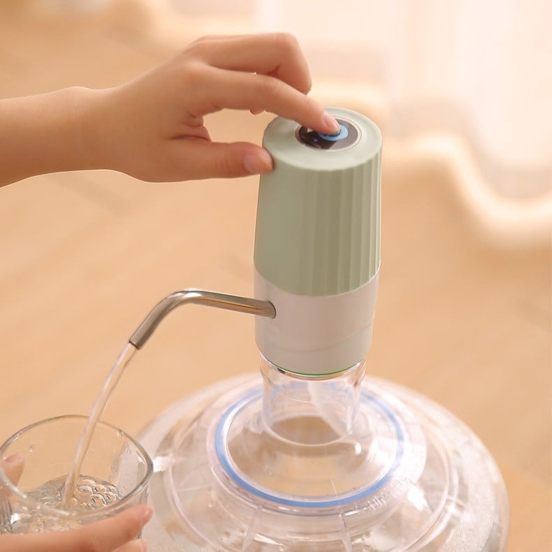 Ηλεκτρικός διανομέας νερού οικιακής χρήσης, κατακόρυφος σχεδιασμός, μοντέλο JZC-H, σώμα PP, 5V, 4W