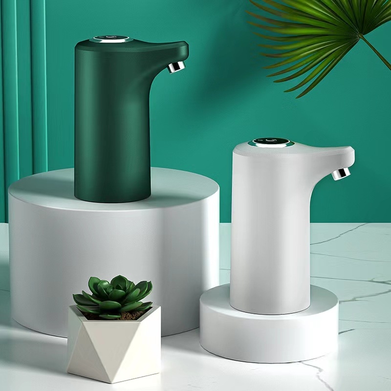 Ηλεκτρικός διανομέας νερού οικιακής χρήσης, κατακόρυφος σχεδιασμός, μοντέλο JZC-H, σώμα PP, 5V, 4W