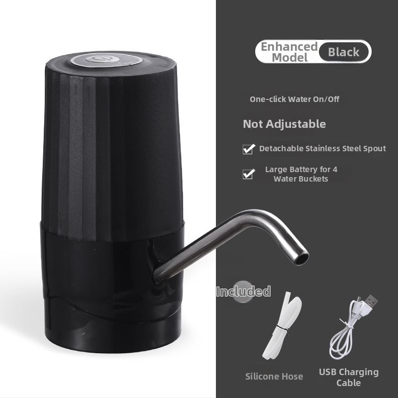 Ηλεκτρικός διανομέας νερού οικιακής χρήσης, κατακόρυφος σχεδιασμός, μοντέλο JZC-H, σώμα PP, 5V, 4W