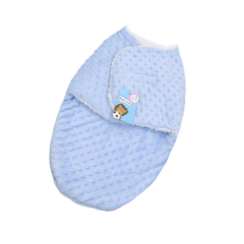 Guļammaiss zīdaiņiem – kokona stilā, dubultslāņa, antibakteriāls, četrsezonu