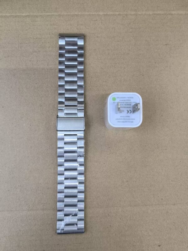 Миланезова метална каишка за часовник - съвместима с Apple устройства и общи модели, стилна, 2025