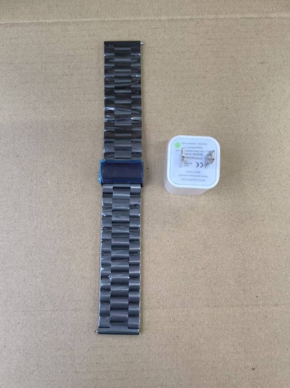 Миланезова метална каишка за часовник - съвместима с Apple устройства и общи модели, стилна, 2025