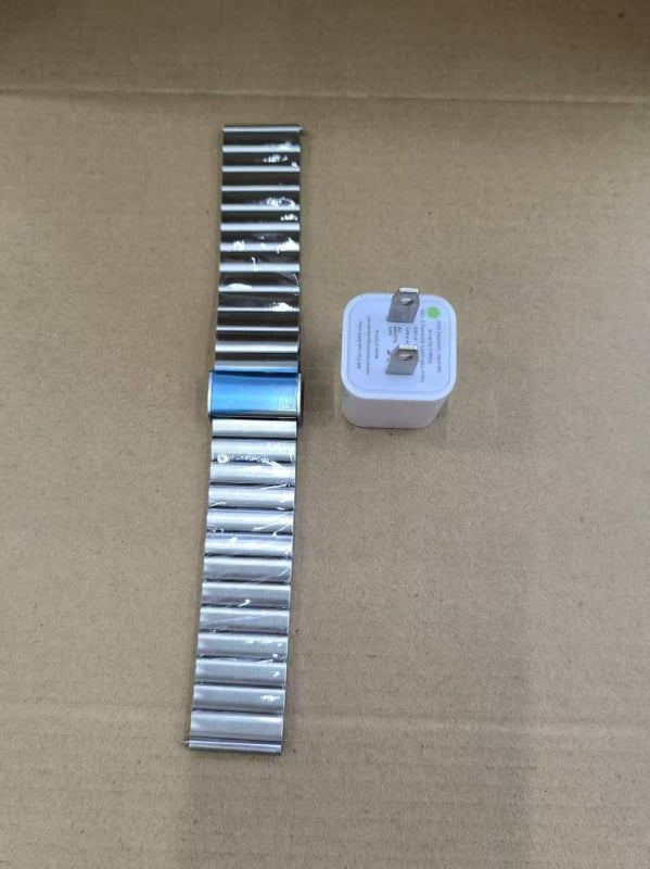 Миланезова метална каишка за часовник - съвместима с Apple устройства и общи модели, стилна, 2025